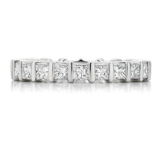 Individually Channel Set Diamond Wedding BandIndividually Channel Set Diamond Wedding Band