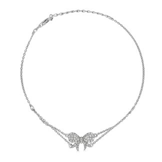 Bow Design BraceletBow Diamond Bracelet