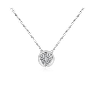 Diamond Pendant Necklace in 18kt GoldDiamond pendant necklace gold