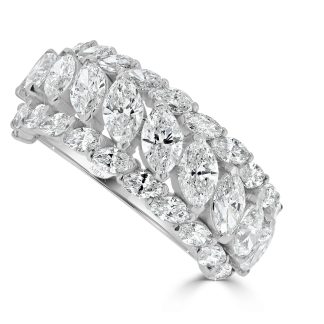 Marquise diamond ringMarquise diamond ring