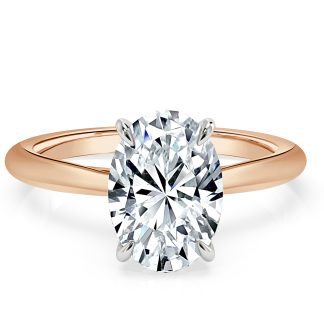 Angelina OvalOval cut engagement ring