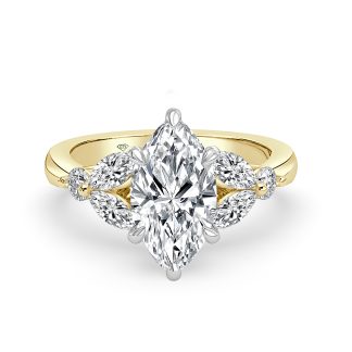 Graziella MarquiseMarquise Diamond Engagement Ring Trilogy
