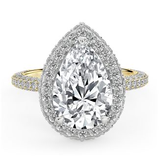 Pear Cut Diamond