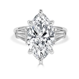 Luana MarquiseMarquise Diamond Engagement Ring Trilogy