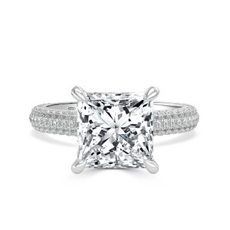 Luisa PrincessPrincess Diamond Engagement Ring
