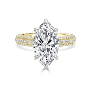 Luisa MarquiseMarquise cut engagement ring