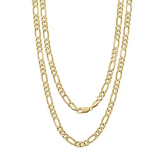 18Kt Figaro Thick Chain 31 GrGold Chain