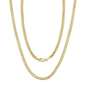 Curb Link Thick Chain18Kt Curb Link Thick Chain 24 Gr