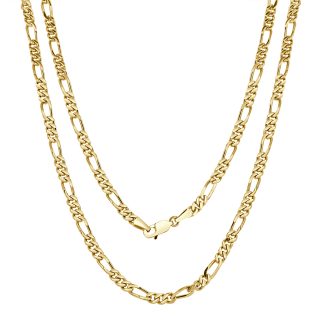 18Kt Figaro Thick ChainGold Chain