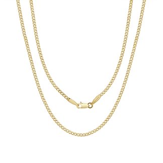 18Kt Curb Link Chain 5.3 GrGold Chain