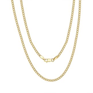 18Kt Curb Link Chain 9.5 GrGold Chain