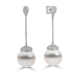 Pearl Drop Earringsgold pearl drop earrings