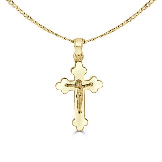 Orthodox Crucifix MediumCross pendant necklace