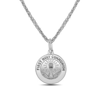 First Holy Communion MedallionFirst Holy Communion Gold Pendant