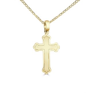 Orthodox CrossYellow Gold Cross