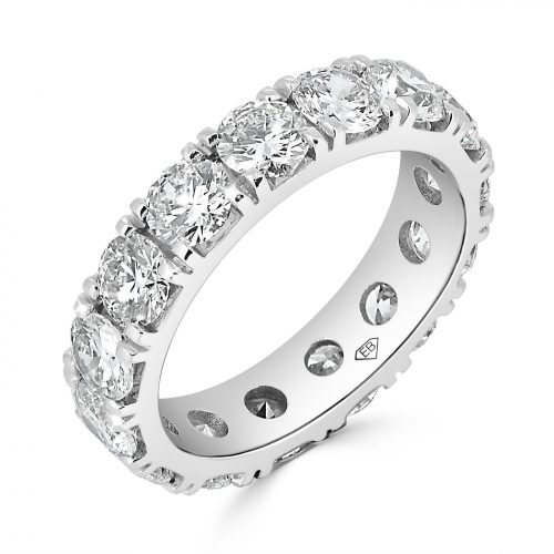 Round Brilliant Eternity Ring