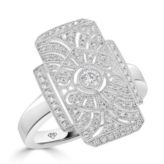 Art Deco Rectangular RingArt Deco Rectangular Ring