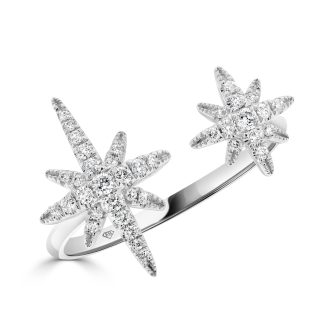 Two Star RingTwo Star Ring