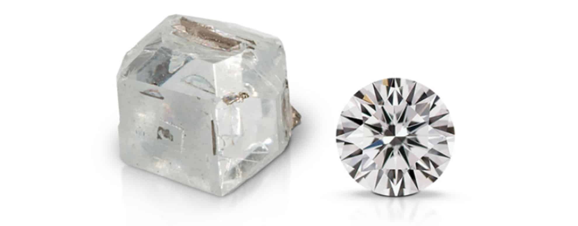 The time length of a lab grown diamond