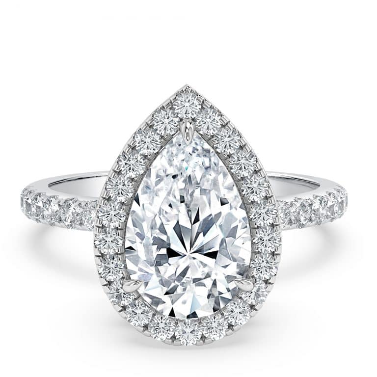 Pear Cut Diamonds