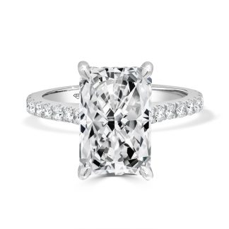Radiant Cut Engagement Ring - 5.01ctRadiant Cut Engagment Rings
