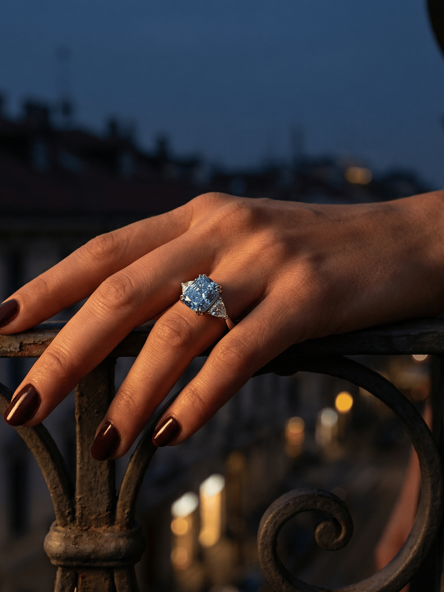 Cushion Cut Double Halo 1.5 Ct