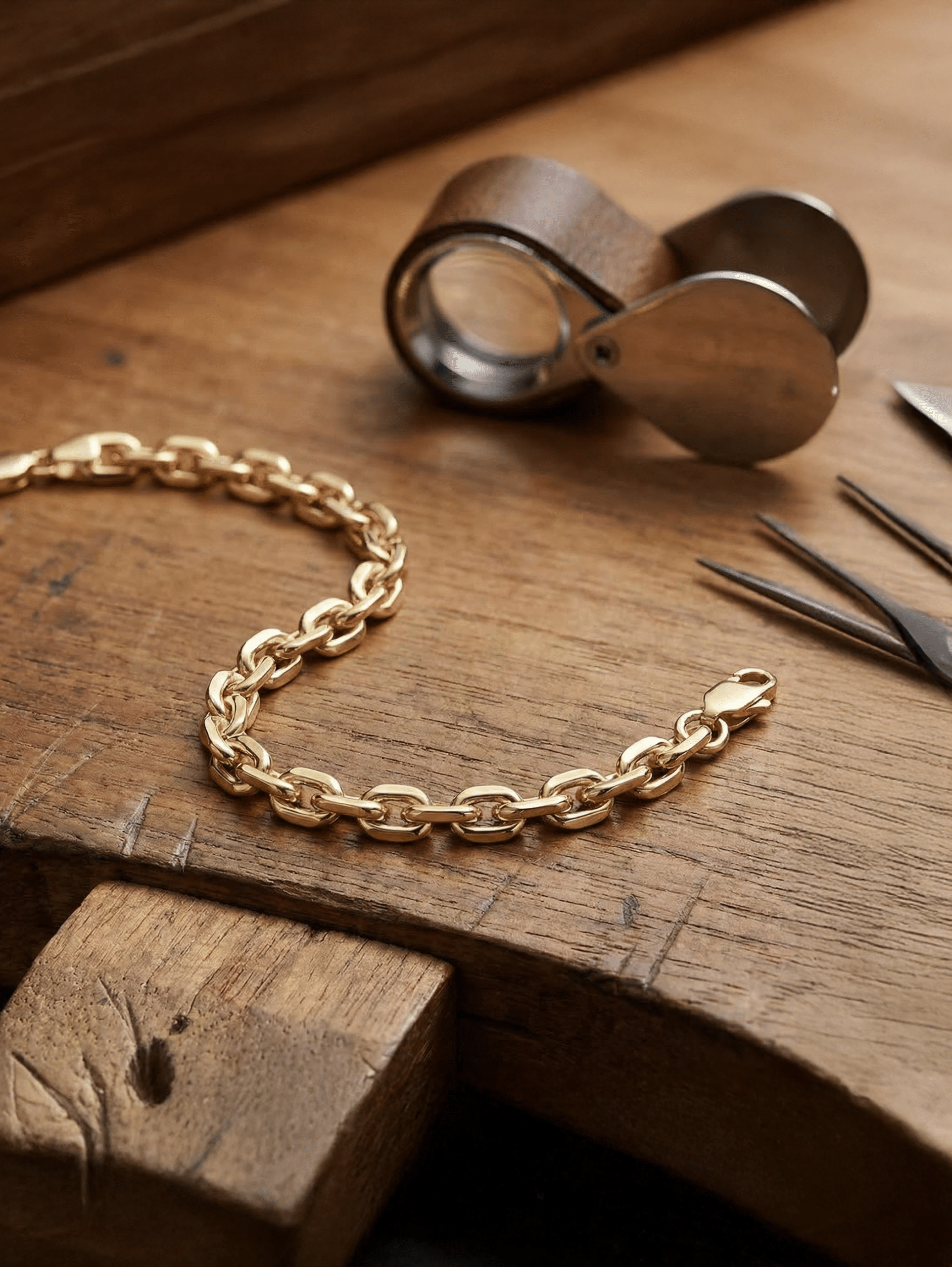 18 Ct Diamonds Bracelet Claws Settings