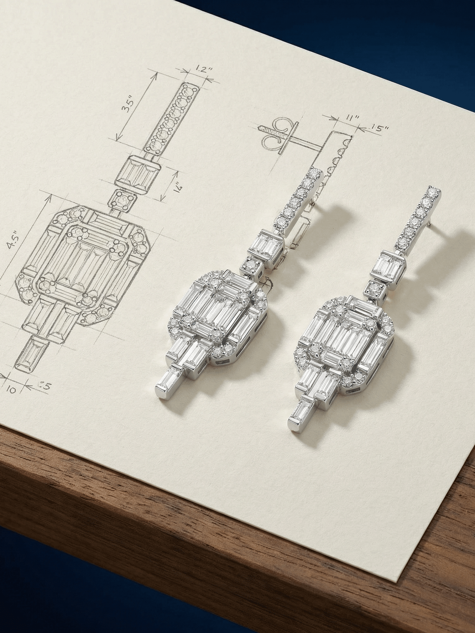 Oval Lab Engagement Ring