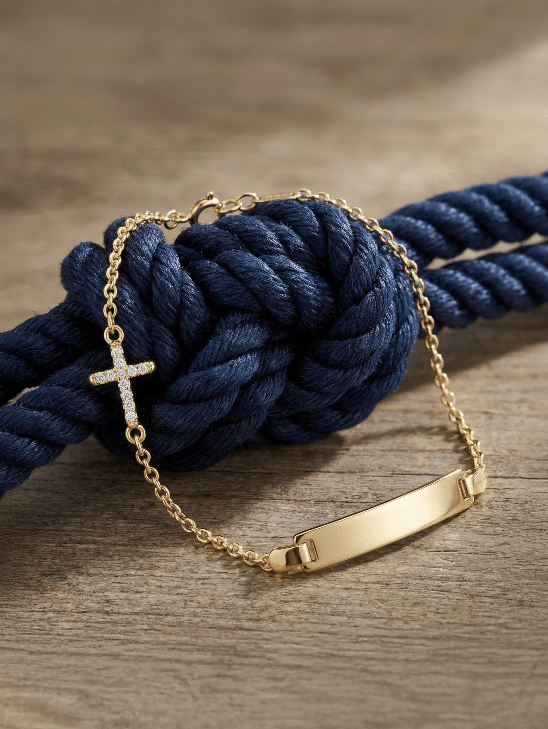 Chain Bracelet – 18ct Yellow Gold, Ref…