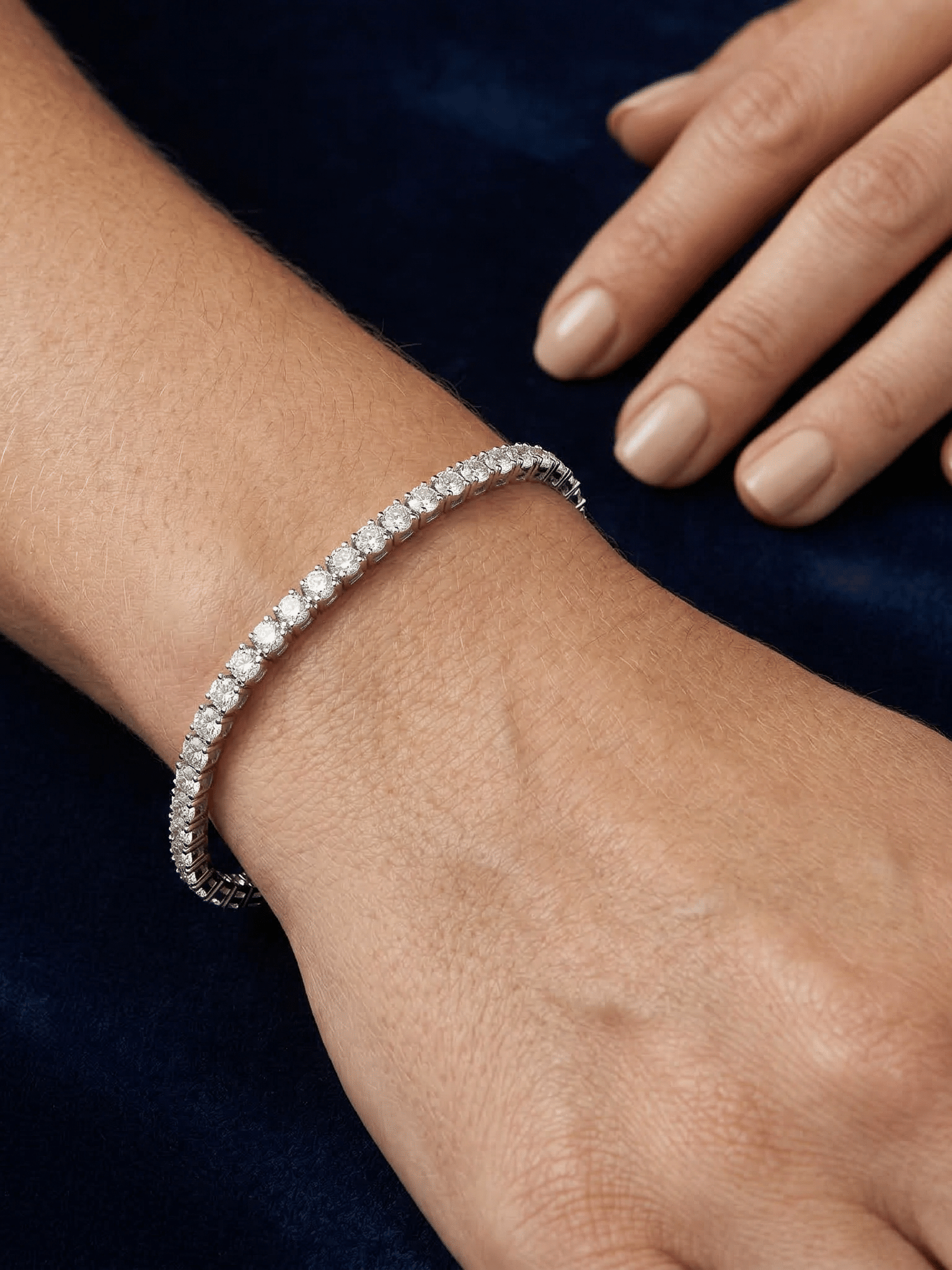 Diamond Tennis Bracelet