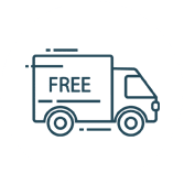 Free Secure &
Insured Shipping
