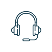 Live Customer Support
Email, Phone or Chat