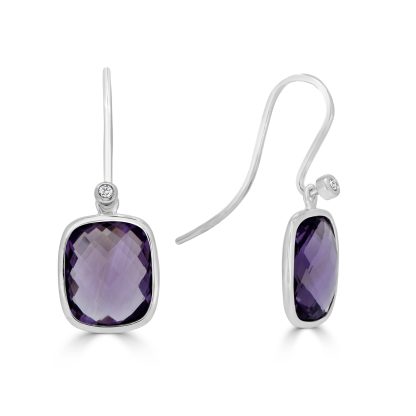Amethyst Earrings