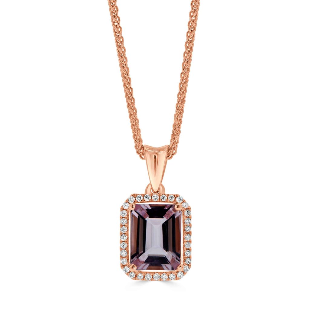 Morganite Pendant
