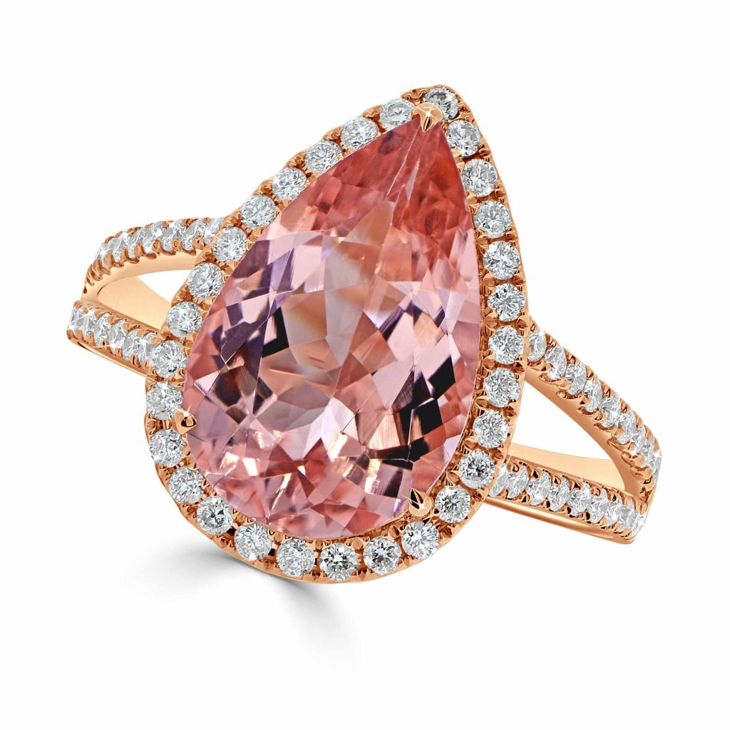 Morganite Ring