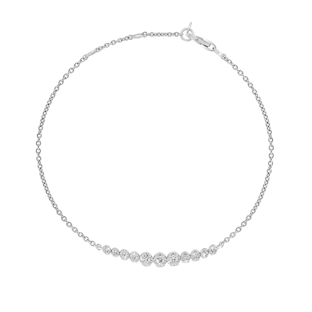 Round Diamond Bracelet