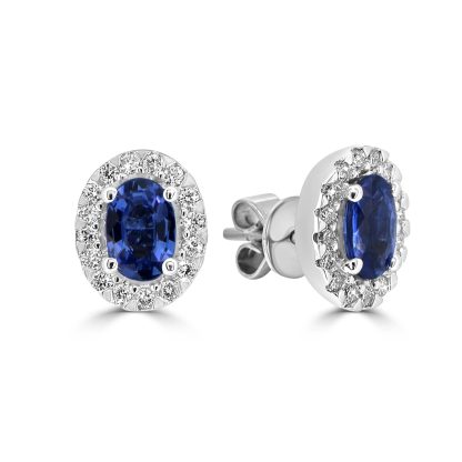 Sapphire Studs