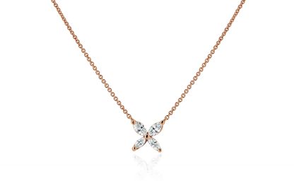 Marquise Diamond Pendant