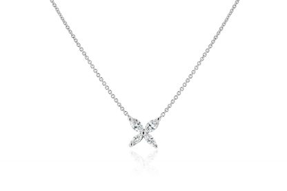 Marquise Diamond Pendant