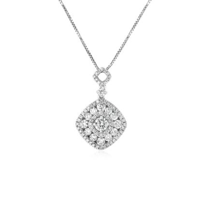 Elegant pendant in 18kt gold