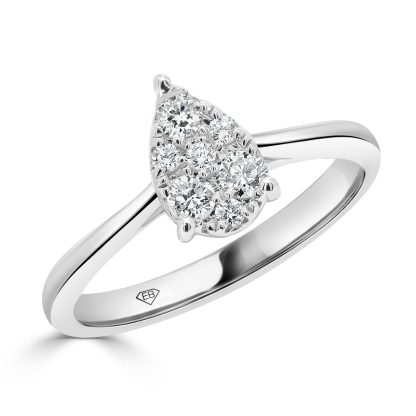 Round Diamond Engagement Ring