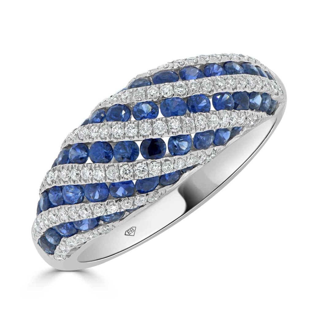 Sapphire Dress RIngs