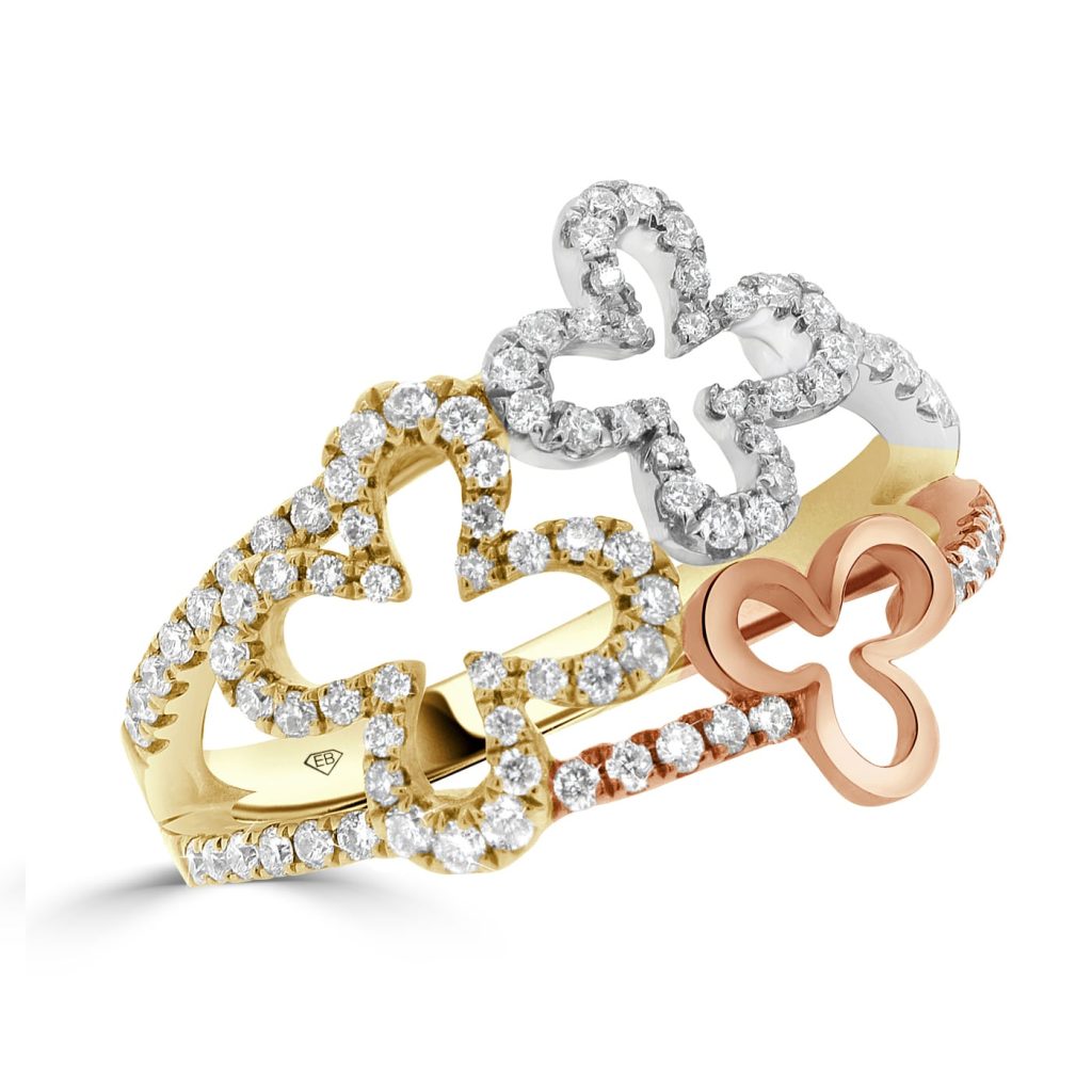 The Tone Floral Ring