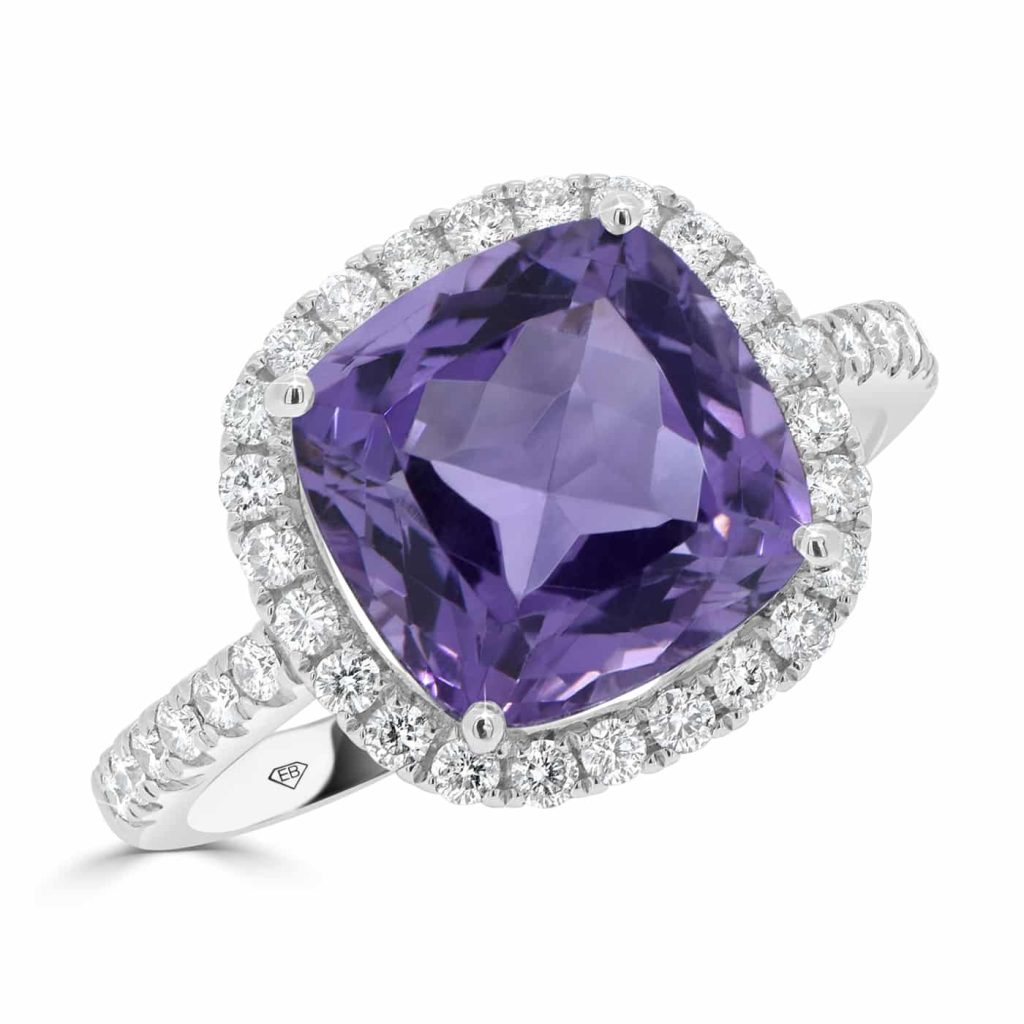 amethyst ring