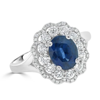 Sapphire Engagement Rings