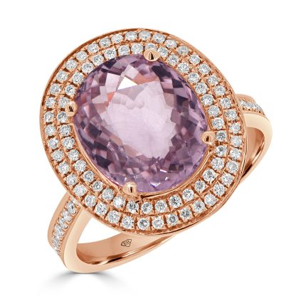 Morganite Rings