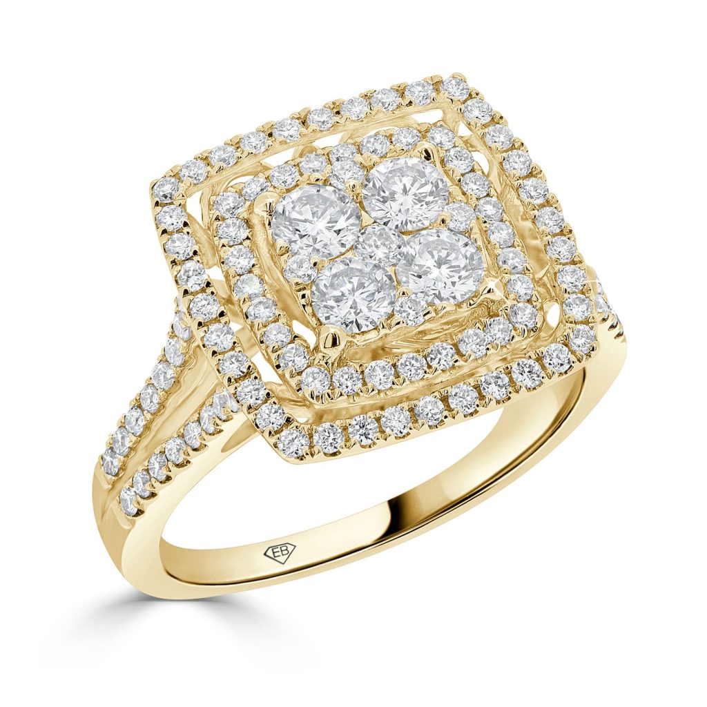 Round Diamond Engagement Ring