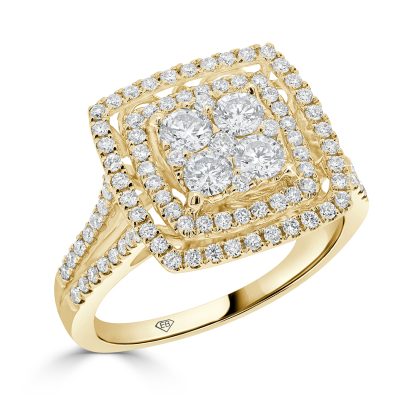 Round Diamond Engagement Ring