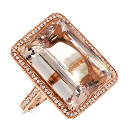 Morganite Ring