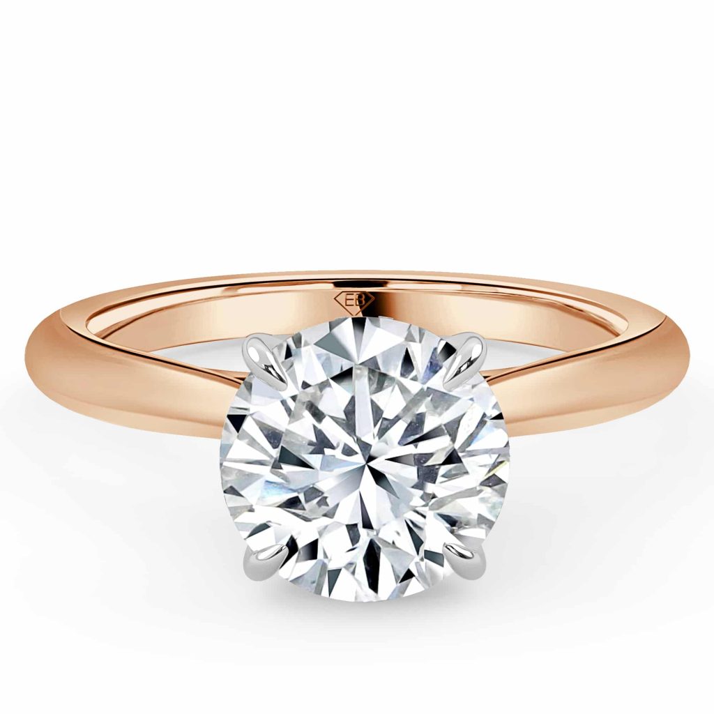 solitaire engagement ring